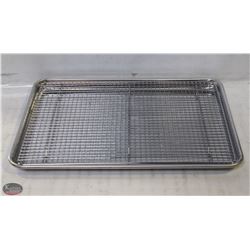 NEW HALF SIZE BUN PAN & COOLING RACK