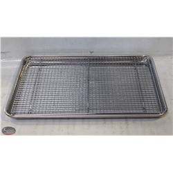 NEW HALF SIZE BUN PAN & COOLING RACK
