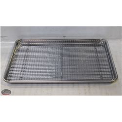 NEW HALF SIZE BUN PAN & COOLING RACK