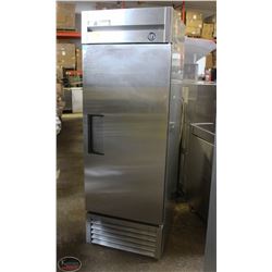 TRUE STAINLESS STEEL FREEZER.