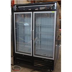 STAND-UP COMMERCIAL 2 DOOR FREEZER MODEL #