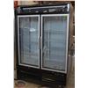 Image 1 : STAND-UP COMMERCIAL 2 DOOR FREEZER MODEL #