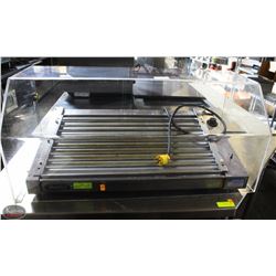 1500W ROUNDUP COUNTERTOP HOT DOG CORRAL, AS IS.