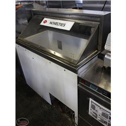 KELVINATOR 8-BUCKET REACH-IN ICE CREAM- AS IS