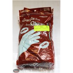 HORIZON 15MIL -L- GLOVES - LOT OF 6