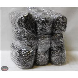 POT SCRUBBERS - LOT OF THREE DOZEN