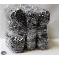 POT SCRUBBERS - LOT OF THREE DOZEN