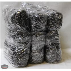 POT SCRUBBERS - LOT OF THREE DOZEN