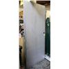 Image 1 : NEW METAL DOOR 35 1/2" X 83, TOP TO HINGE 7 1/2"