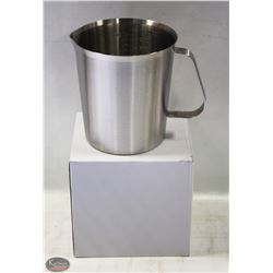 1000ML STAINLESS STEEL GRADUATED MEASURE