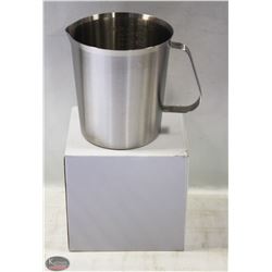 1000ML STAINLESS STEEL GRADUATED MEASURE