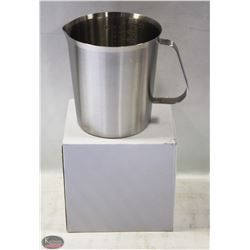 1000ML STAINLESS STEEL GRADUATED MEASURE