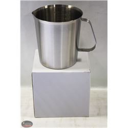 1000ML STAINLESS STEEL GRADUATED MEASURE