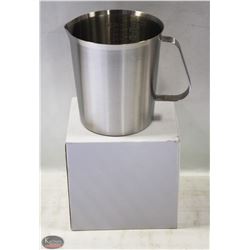 1000ML STAINLESS STEEL GRADUATED MEASURE