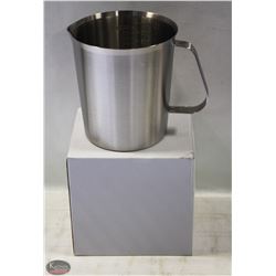 1000ML STAINLESS STEEL GRADUATED MEASURE