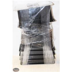 8 ASSORTED PLASTIC FOOD INSERTS WITH LID & DRIP