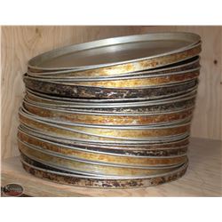 20 EXTRA LARGE PIZZA PANS