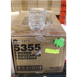 2 DOZEN DIMPLE-STEIN MUGS - 19-1/4OZ