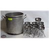 Image 1 : TEN STAINLESS STEEL BUTTER WARMERS FOR SEAFOOD &