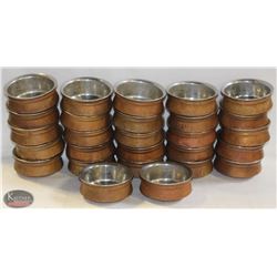 LOT OF 27 INSULATED HANDI BOWL