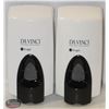 Image 1 : TWO DA  VINCI 09250 BATHROOM SOAP DISPENSER
