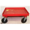 Image 1 : HD COMMERCIAL TRAYEX DISHWASHER RACKS DOLLY-RED