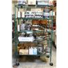 Image 1 : COMMERCIAL GREEN METRO STORAGE RACK