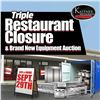 Image 1 : THANKS FOR ATTENDING OUR RESTAURANT AUCTION