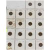 Image 1 : SHEET OF US PENNIES.
