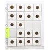 Image 1 : SHEET OF US PENNIES.