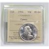 Image 1 : 1964 CANADIAN 50 CENT SILVER COIN GRADED MS-64