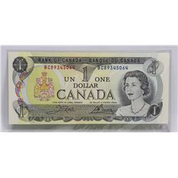 1973 CANADIAN BANK NOTE