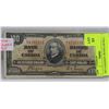 Image 1 : 1937 CANADIAN 100 DOLLAR BILL.