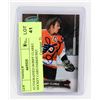 Image 1 : AUTOGRAPHED BOBBY CLARKE HOCKEY CARD PARKHURST