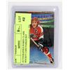 Image 1 : AUTOGRAPHED BOBBY CLARK HOCKEY CARD PARKHURST