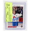 Image 1 : AUTOGRAPHED GUY LAFLEUR HOCKEY CARD