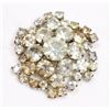 Image 1 : VINTAGE ESTATE BROACH W/ CRYSTAL STONES