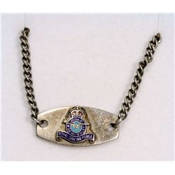 .925 SILVER ROYAL CANADIAN AIR FORCE MILITARY