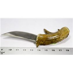 KNIFE HAND FORGED BY ALBERTA SILVERSMITH