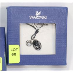SWAROVSKI NECKLACE WITH PENDANT