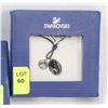 Image 1 : SWAROVSKI NECKLACE WITH PENDANT