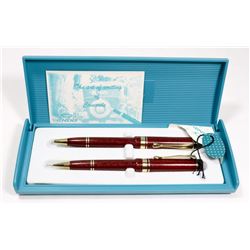 NEW CONCORDE PEN PENCIL SET IN CASE
