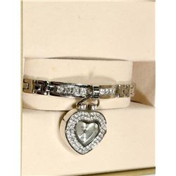 DUFONTE LADIES QUARTZ SWISS BRACELET WATCH