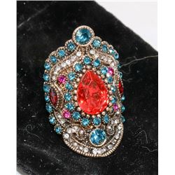 HIGH END COSTUME BOHO RING