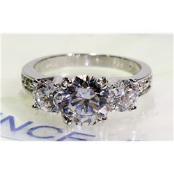 POLICE SEIZURE! WOMAN'S RING SIZE 6.