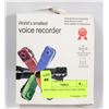 Image 1 : TINY VIDEO AND VOICE RECORDER