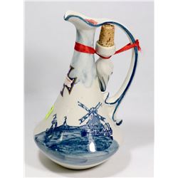 L'ABBE FRANCOIS CURACAO TRIPLE SEC IN DECANTER.