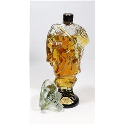 ARMAGNAC SEMPE FILLED DECANTER.
