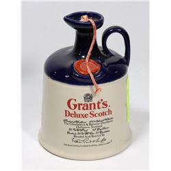 GRANT'S DELUXE SCOTCH 86 PROOF 26 OZ.