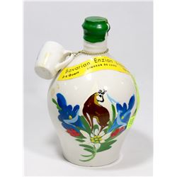 BAVARIAN ENZIAN LIQUEUR 76 PROOF 3/4 QUART